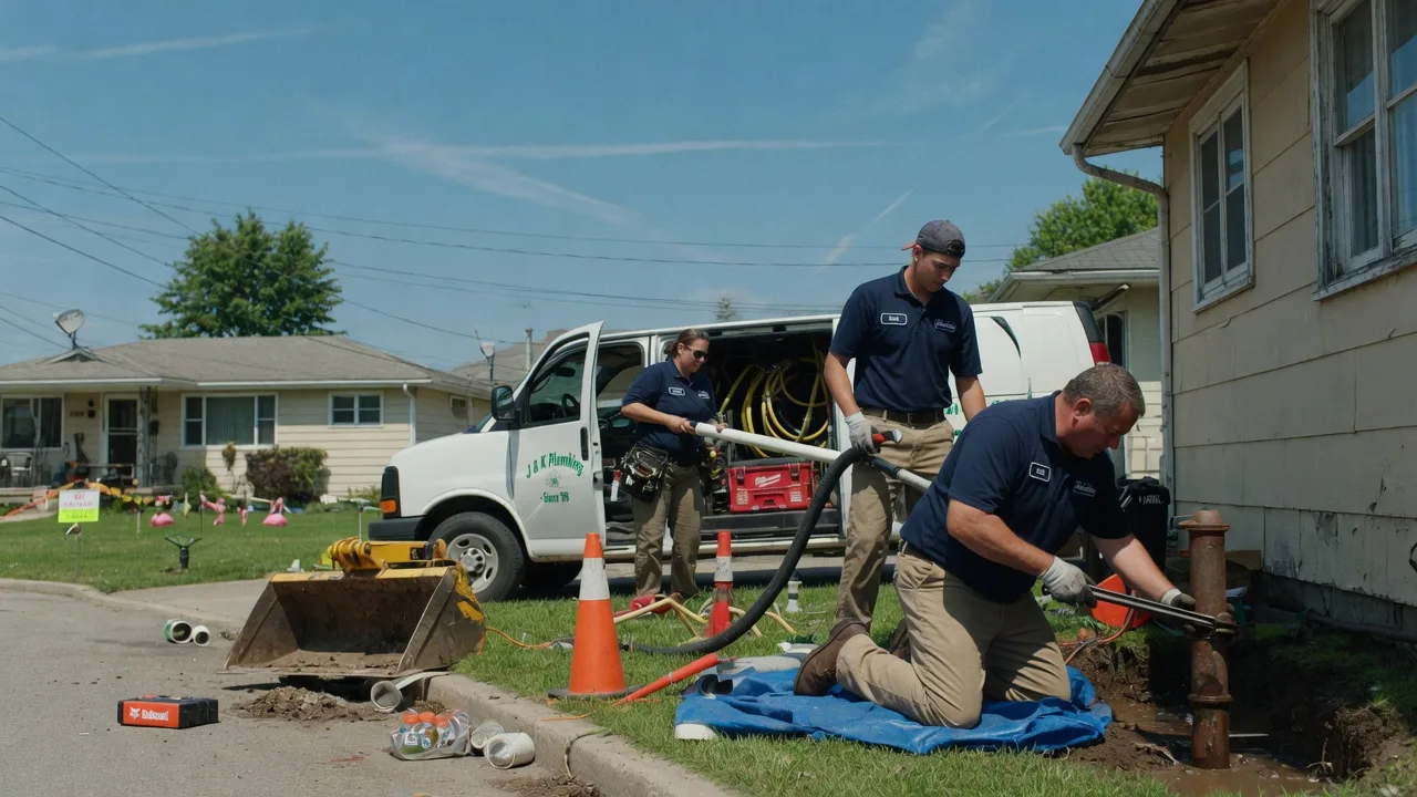 Emergency Plumber in Henry, IL near me